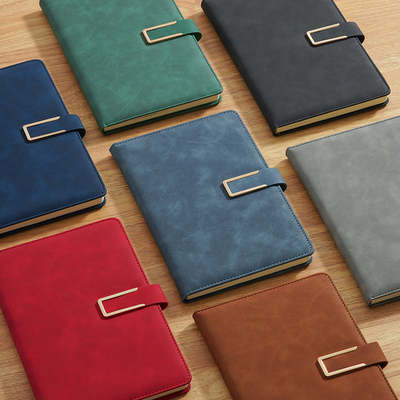 Vintage A5 Leather Notebook So - Vintage Leather Journal Notebook 评论和价格
