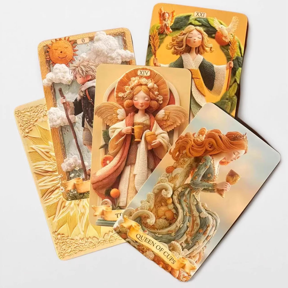 78 Tarot Cards Set, 13x8 Cm Th - Tarot Deck With Guidebook 评论和价格