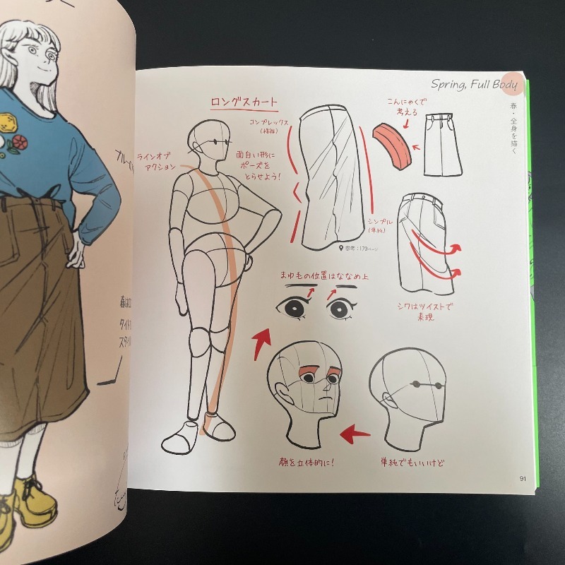 Fashion Sketch Drawing Tutoria - Japanese Manga Drawing Tutorial Book 评论和价格