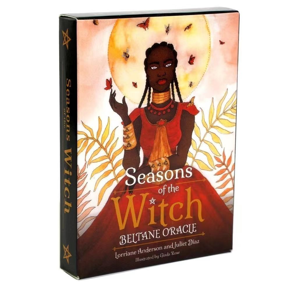 11*6.5cm Season of Witch Oracl - Tarot Deck With Guidebook 评论和价格