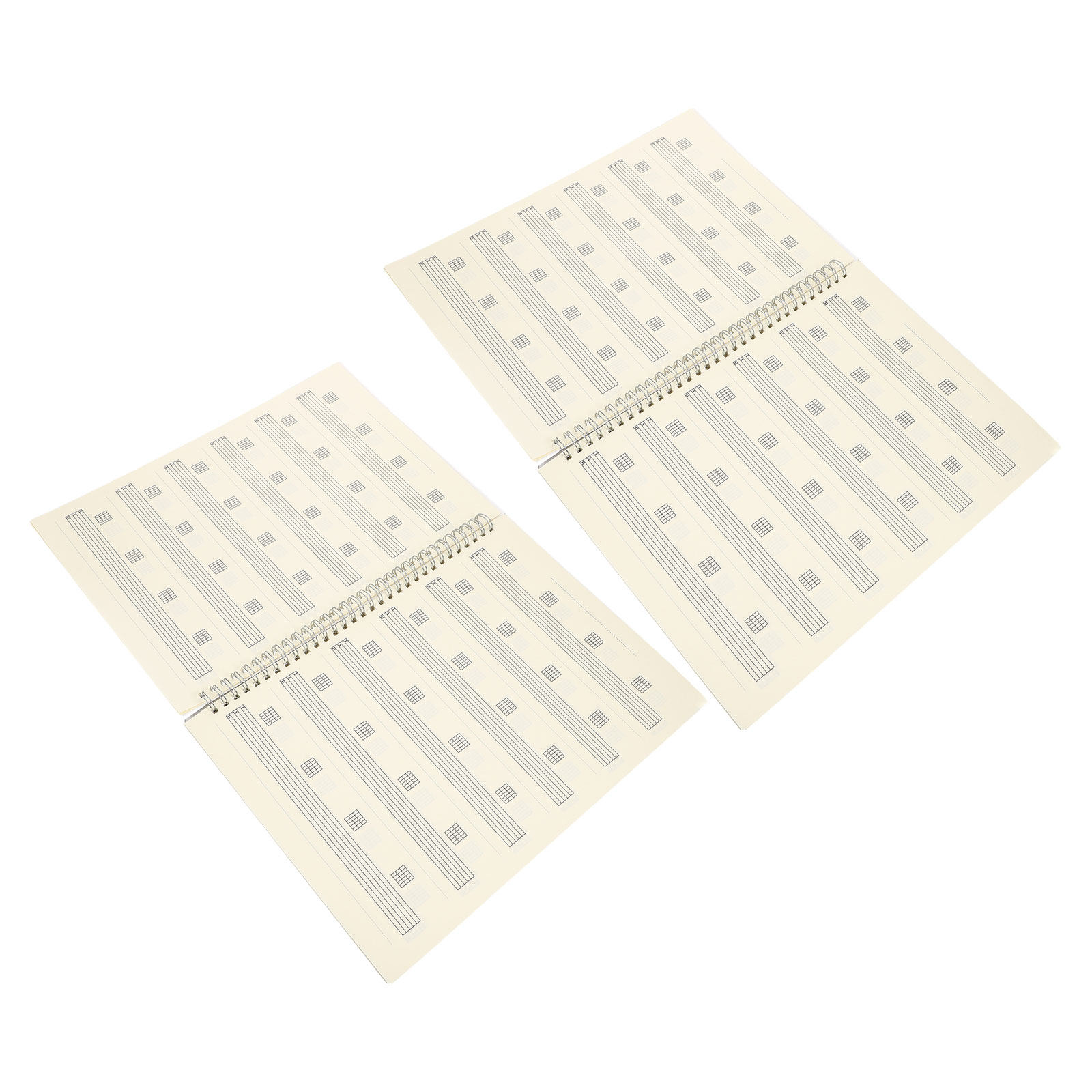 2Pcs 6 String Guitar Tablature - Blank Sheet Music Notebook 评论和价格