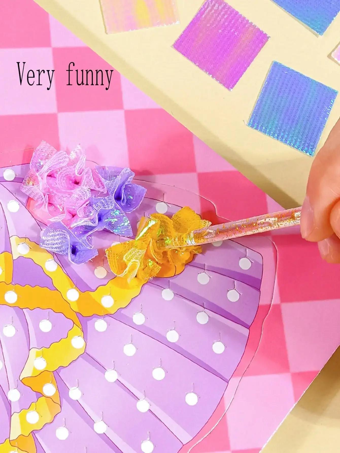 1 set of DIY handmade sticker  - Books 评论和价格