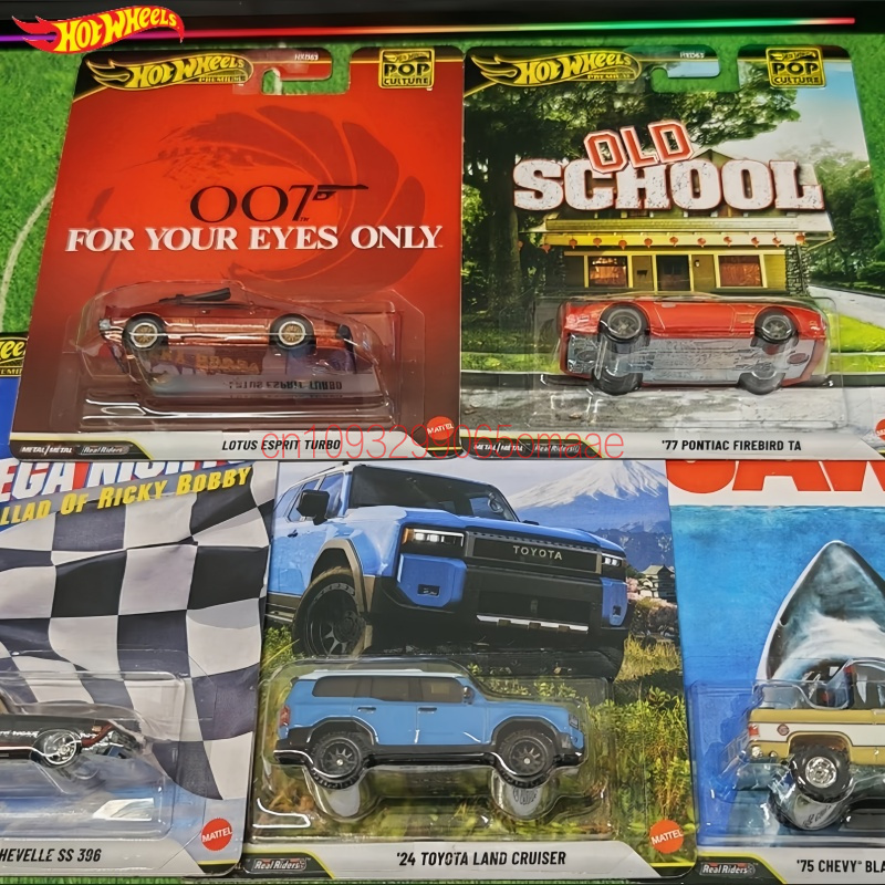 Hot Wheels Premium 1 64 Diecas - Movies 评论和价格