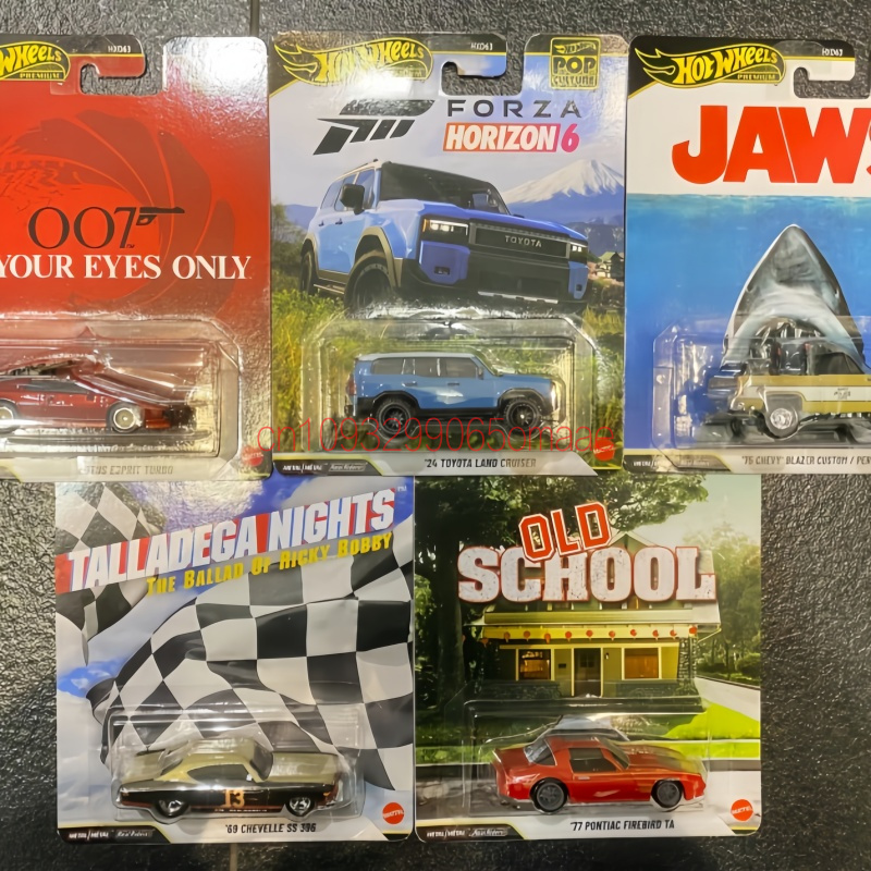 Hot Wheels Premium 1 64 Diecas - Movies 评论和价格