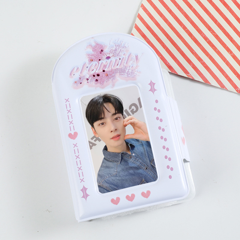 Kpop 3 Inch Idol Photo Card Ca - Kpop Photo Card Binder 3 Inch 评论和价格