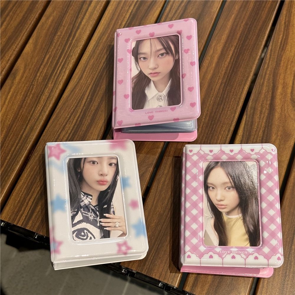 3 inch Mini Kpop Album Cute Na - Kpop Photo Card Binder 3 Inch 评论和价格