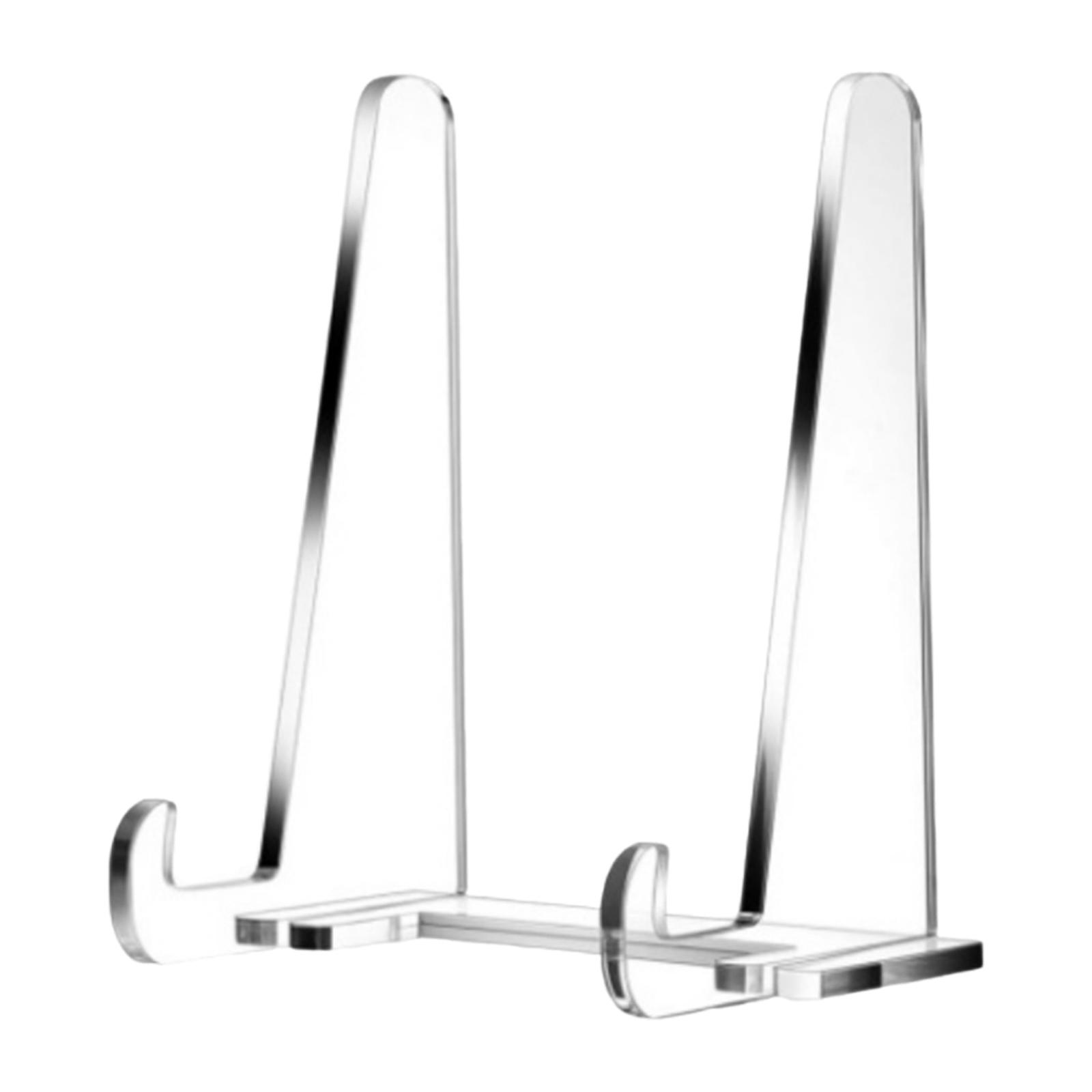 Acrylic Display Stand Clear Pl - Clear Acrylic Book Stand Holder 评论和价格