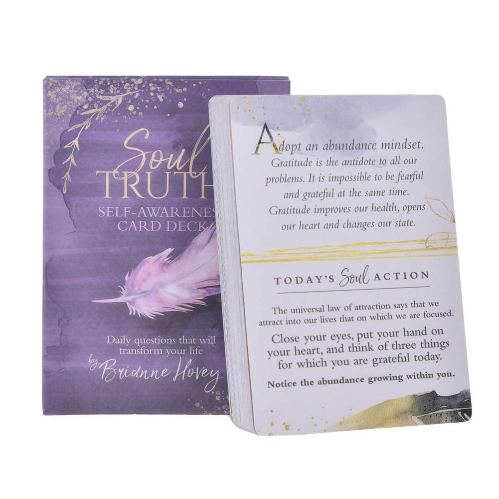 Soul Truth Self-Awareness Card - Tarot Deck With Guidebook 评论和价格