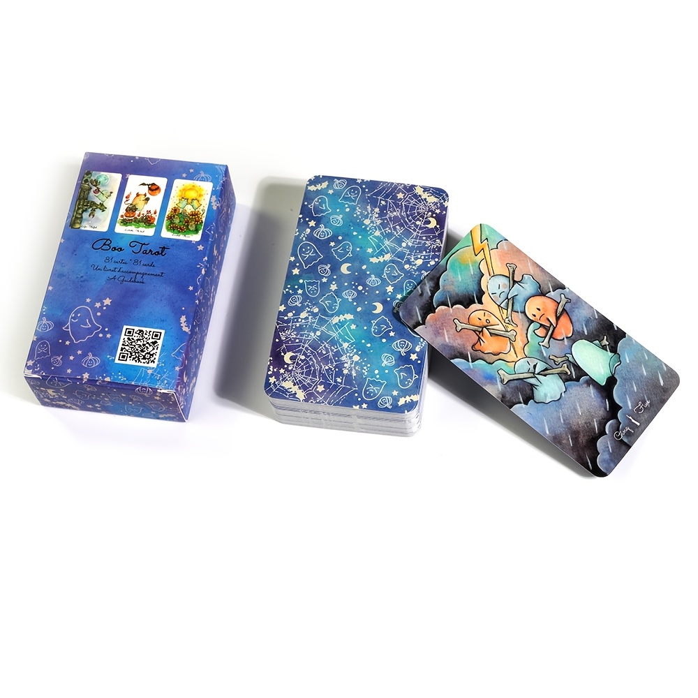 Boo Tarot Deck Ghosts Ghost Re - Tarot Deck With Guidebook 评论和价格