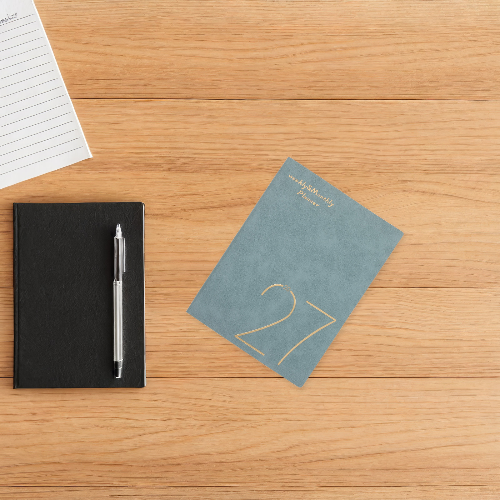 2027 Weekly Monthly Planner No - A5 Spiral Dotted Grid Notebook 评论和价格