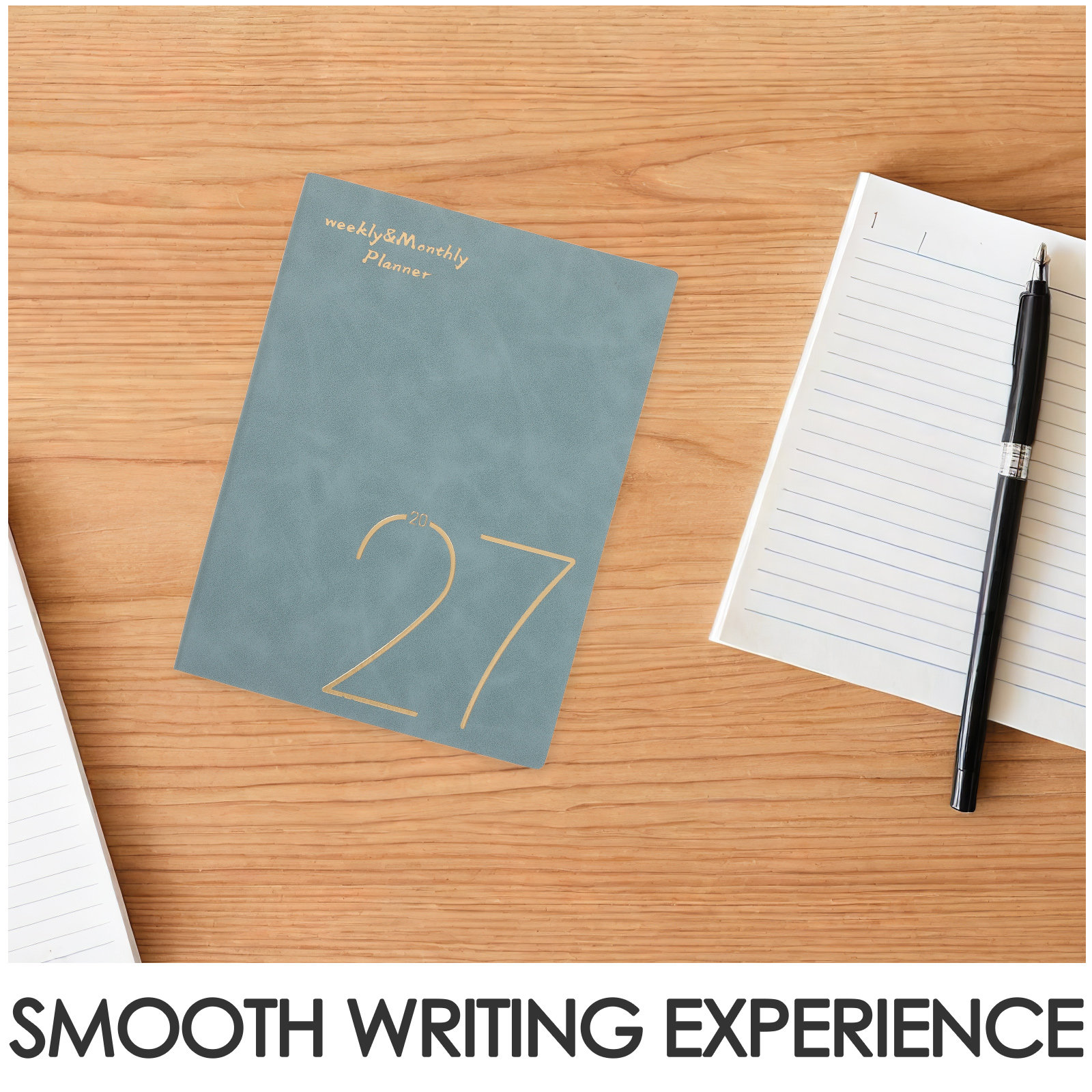 2027 Weekly Monthly Planner No - A5 Spiral Dotted Grid Notebook 评论和价格