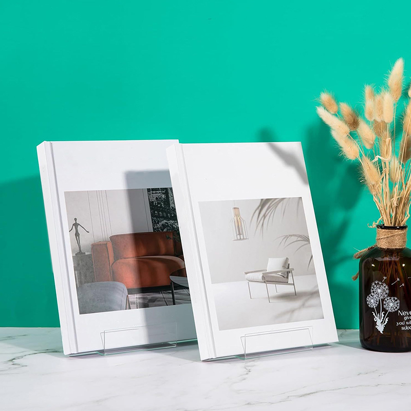 1Pc Acrylic Comic Book Display - Clear Acrylic Book Stand Holder 评论和价格