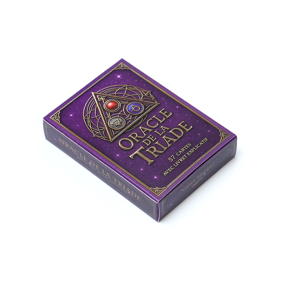 Triad Oracle Deck Mystical Div - Tarot Deck With Guidebook 评论和价格
