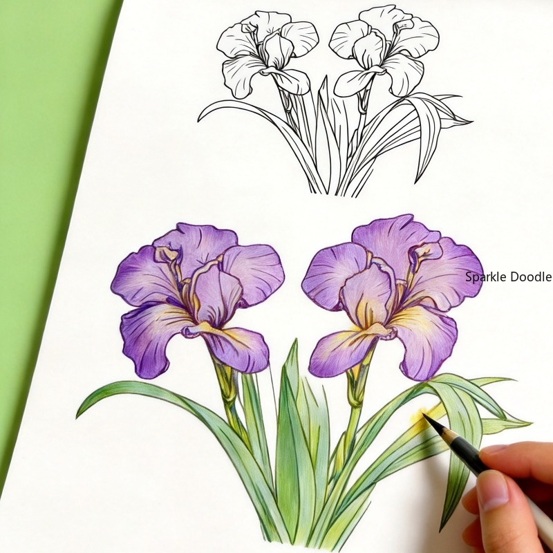 An Adult Decompression Flower  - Chinese Calligraphy Practice Book 评论和价格